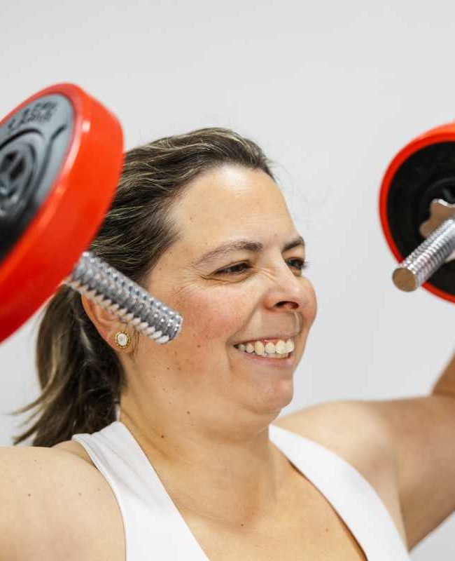 muscle and weight loss for woman